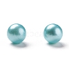 ABS Plastic Imitation Pearl Round Beads MACR-F033-8mm-01-2