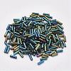 Glass Bugle Beads SEED-E001-9mm-85-2