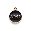 Alloy Enamel Pendants LS-ENAM-S124-01A-08A-3