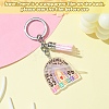 Acrylic Keychain KEYC-YW00083-01-4