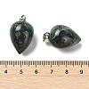 Natural & Synthetic Mixed Stone Pendants GG-K002-13-4