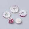 Imitation Pearl Acrylic Beads OACR-T004-10mm-09-3