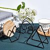 Fingerinspire 3Pcs 3 Style Iron Storage Rack/Display ODIS-FG0001-37-6