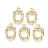 Alloy Pendants PALLOY-S137-001O-NR-2