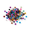 490Pcs 14 Colors Imitation Jade Glass Beads Strands GLAA-CD0001-13-3