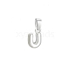 Brass Charms KK-C053-04S-U-1