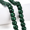 Synthetic Malachite Beads Strands G-T138-141-1