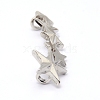 Zinc Alloy Shoe Buckle Clips PALLOY-SZC0001-10B-2