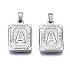 Non-Tarnish 304 Stainless Steel Pendants STAS-S119-009-01-3