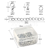 DIY End Chain Making Kit DIY-YW0005-55P-3