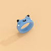 Frog Resin Plain Band Rings for Women Girls FS-WG41763-02-1