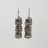 Alloy Bell Dangle Earring EJEW-WH0017-95AS-1