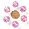 Transparent Acrylic Beads MACR-S370-B16mm-704-3