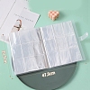 288 Pockets Transparent Jewelry Storage Book PW-WG41141-01-1