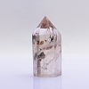 Point Tower Natural Lodolite Quartz Home Display Decoration PW-WG99911-03-3