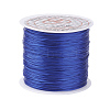 Flat Elastic Crystal String X-EW-O001-01C-1