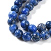 Natural Turquoise Dyed Beads Strands TURQ-U001-02A-4