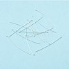 Brass Ball Head Pins X-KK-WH0058-02D-S-4