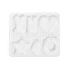 Silicone Mold Pendants SIMO-S002-04B-2