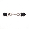 Imitation Leather Toggle Buckle FIND-WH0081-58-1