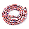 Handmade Polymer Clay Beads Strands CLAY-ZX007-09A-14-2