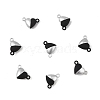 10 Sets Alloy Magnetic Clasps with Loops FIND-LP0004-76D-1
