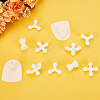 Olycraft 64Pcs 6 Styles Plastic Doll Joints KY-OC0001-36-4