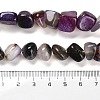 Natural Dragon Veins Agate Beads Strands G-NH0018-B04-01-5