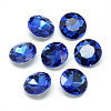 Pointed Back Glass Rhinestone Cabochons RGLA-T029-8mm-12-1