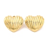 Brass Stud Earrings for Women EJEW-U015-07G-03-1