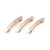 Iron Hair Barrette Findings OHAR-PW0001-198KCG-D-1-1