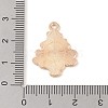 Christmas Theme Alloy Enamel Pendants ENAM-Z010-05C-KCG-3