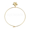 Brass Charm Bangles BJEW-Q350-07A-G-3