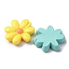 Opaque Resin Cabochons CRES-Q012-04C-2