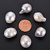Natural Baroque Pearl Keshi Pearl Beads PEAR-N020-J01-4