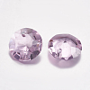 Faceted Glass Rhinestone Charms RGLA-F051-8mm-223-2