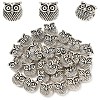 30Pcs Tibetan Style Alloy Beads TIBEP-YW0002-10-1
