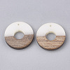 Resin & Walnut Wood Pendants RESI-S358-03A-2