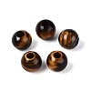 Natural Tiger Eye European Beads G-Q602-09B-10-1