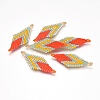 MIYUKI & TOHO Handmade Japanese Seed Beads Links SEED-E004-B04-2