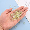 Transparent Acrylic Beads TACR-S154-12A-83-5