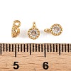 SHEGRACE Brass Pave Cubic Zirconia Charms XGRQ5K055-832G-A-3