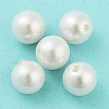 Eco-Friendly Glass Pearl Round Beads HY-K006-01C-2