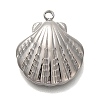 Anti-Tarnish 304 Stainless Steel Pendants STAS-P371-099P-1