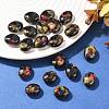 Handmade Porcelain Beads X-PORC-S496-P06-2