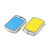 CCB Plastic Enamel Pendants CCB-K009-13P-3