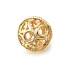Brass Beads KK-E792-25G-2