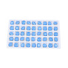 K9 Glass Rhinestone Cabochons MRMJ-N029-12-04-2