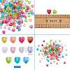 Eco-Friendly Transparent Acrylic Beads TACR-TA0001-04-9