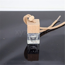 Empty Glass Perfume Bottle Pendants PW22121514254